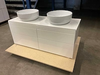 Best design beauty badmeubel 120 cm - afbeelding 2 van  5