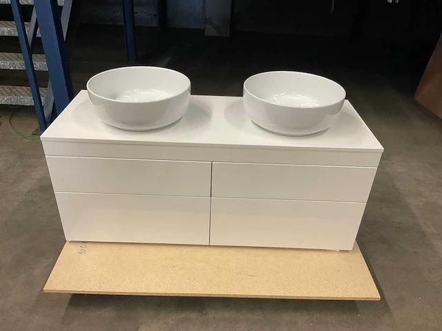 Best design beauty badmeubel 120 cm - afbeelding 3 van  5