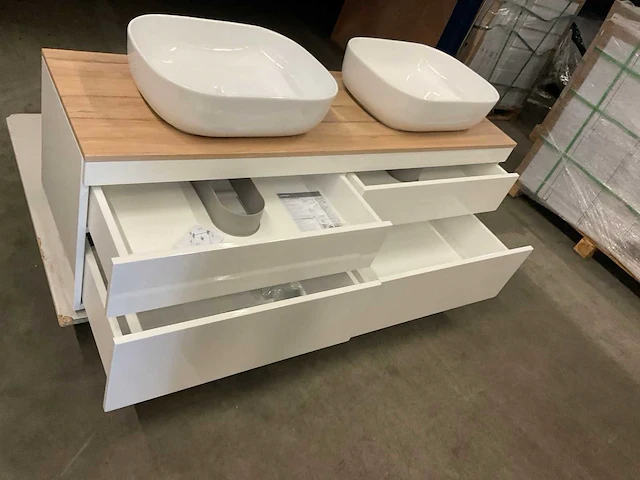 Best design beauty badmeubel 140 cm - afbeelding 5 van  5