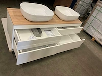 Best design beauty badmeubel 140 cm - afbeelding 5 van  5