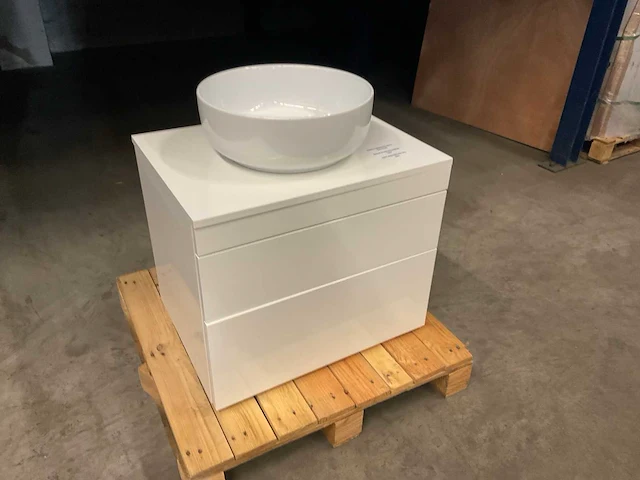 Best design beauty badmeubel 60 cm - afbeelding 1 van  5