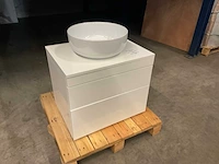 Best design beauty badmeubel 60 cm - afbeelding 1 van  5