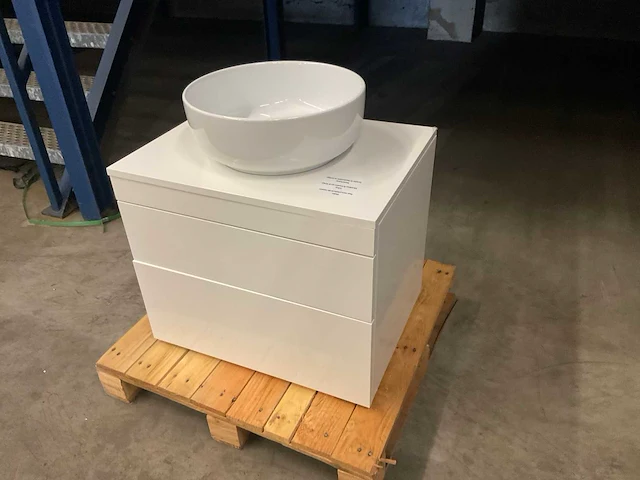 Best design beauty badmeubel 60 cm - afbeelding 2 van  5