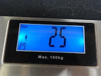 Best home elektronische personenweegschaal - afbeelding 2 van  5