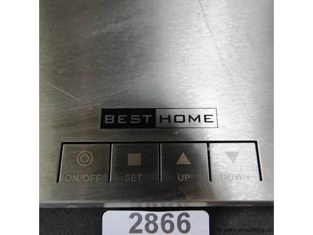 Best home elektronische personenweegschaal - afbeelding 3 van  5