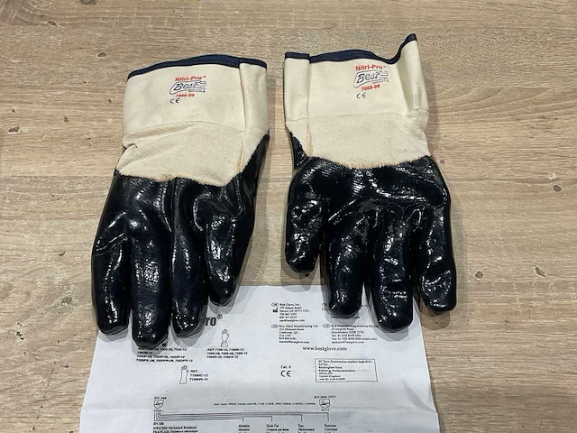 Best nitri- pro werkhandschoenen (1726x) - afbeelding 5 van  6