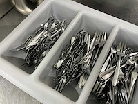 Bestekbak met gebaksvorken - afbeelding 2 van  3