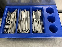 Bestekbak met messen - afbeelding 2 van  3