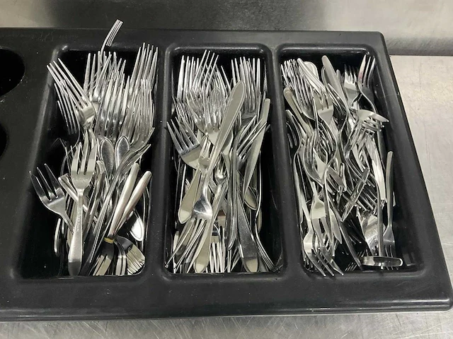 Bestekbak met vorken - afbeelding 2 van  3