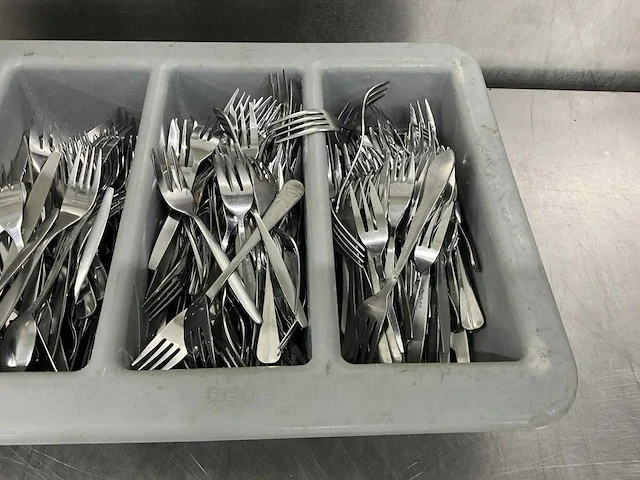 Bestekbak met vorken - afbeelding 3 van  5
