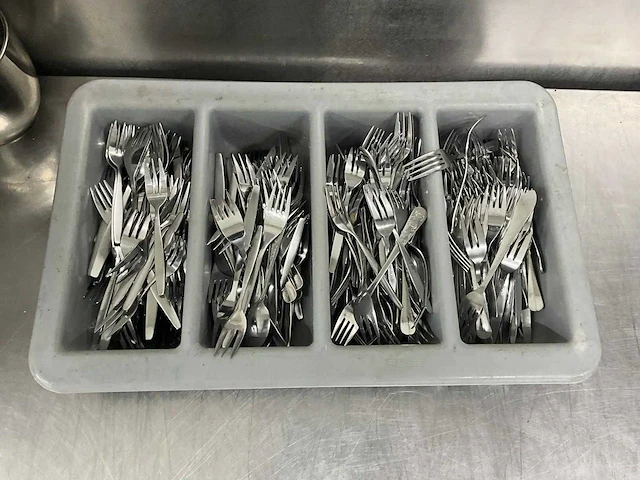 Bestekbak met vorken - afbeelding 4 van  5