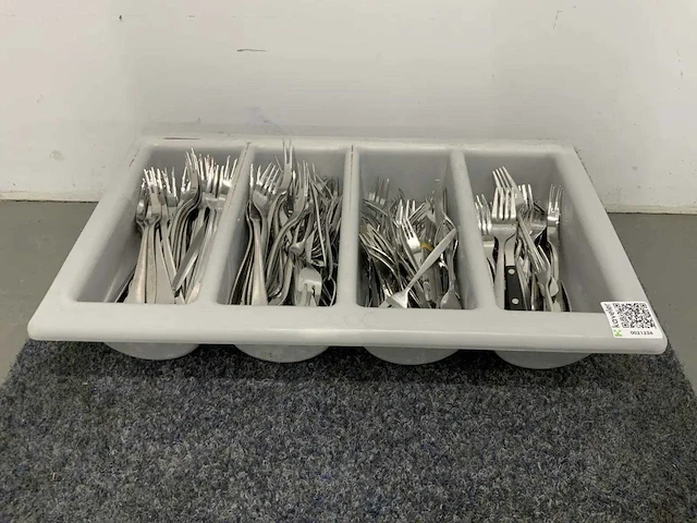Bestekbak met vorken - afbeelding 1 van  4