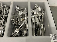 Bestekbak met vorken - afbeelding 4 van  4