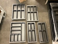 Bestekinzet (5x) - afbeelding 1 van  3