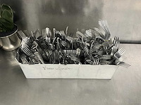 Bestekkorf met vorken - afbeelding 1 van  4