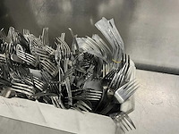 Bestekkorf met vorken - afbeelding 3 van  4