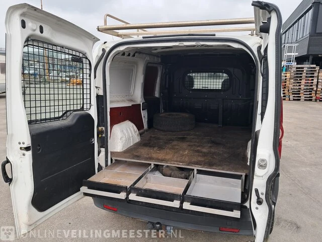 Bestelauto fiat, doblo cargo 1.4 t-jet natural power sx maxi, bouwjaar 2012 | 9-vtf-74 | 104224 km - afbeelding 5 van  17