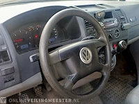 Bestelauto kipper pick-up volkswagen, transporter 1.9 tdi dubbele cabine, bouwjaar 2006 | 159518 km | 21-bx-tg - afbeelding 9 van  32