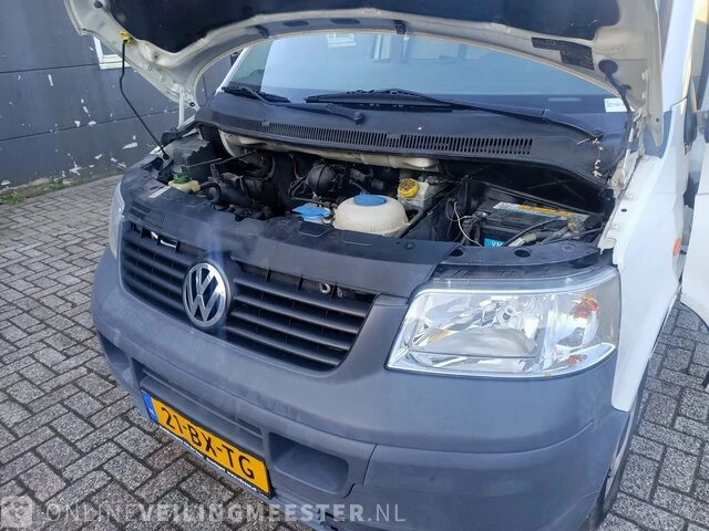 Bestelauto kipper pick-up volkswagen, transporter 1.9 tdi dubbele cabine, bouwjaar 2006 | 159518 km | 21-bx-tg - afbeelding 21 van  32