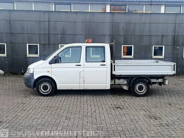 Bestelauto kipper pick-up volkswagen, transporter 1.9 tdi dubbele cabine, bouwjaar 2006 | 159518 km | 21-bx-tg - afbeelding 12 van  32