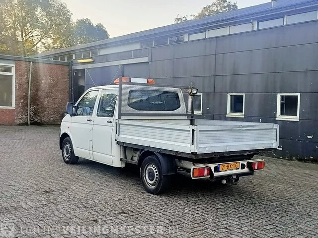 Bestelauto kipper pick-up volkswagen, transporter 1.9 tdi dubbele cabine, bouwjaar 2006 | 159518 km | 21-bx-tg - afbeelding 27 van  32