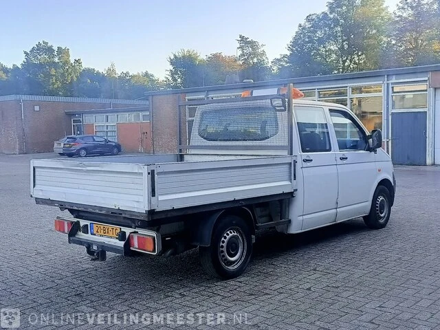 Bestelauto kipper pick-up volkswagen, transporter 1.9 tdi dubbele cabine, bouwjaar 2006 | 159518 km | 21-bx-tg - afbeelding 29 van  32