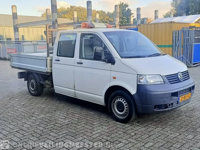 Bestelauto kipper pick-up volkswagen, transporter 1.9 tdi dubbele cabine, bouwjaar 2006 | 159518 km | 21-bx-tg - afbeelding 30 van  32