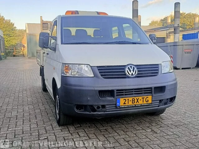 Bestelauto kipper pick-up volkswagen, transporter 1.9 tdi dubbele cabine, bouwjaar 2006 | 159518 km | 21-bx-tg - afbeelding 31 van  32