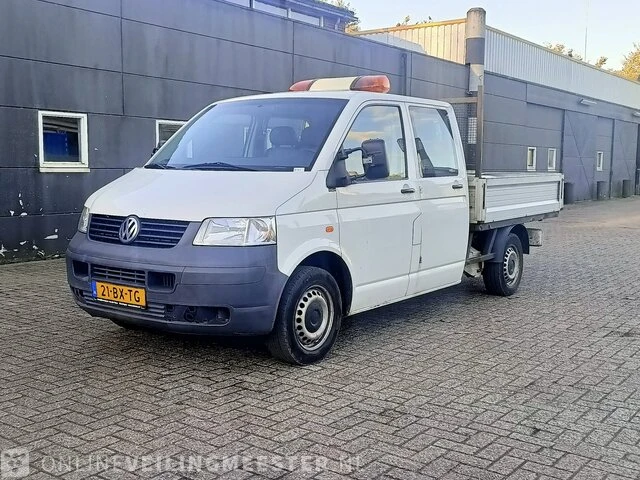 Bestelauto kipper pick-up volkswagen, transporter 1.9 tdi dubbele cabine, bouwjaar 2006 | 159518 km | 21-bx-tg - afbeelding 32 van  32