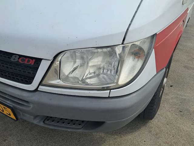 Bestelauto mercedes-benz, sprinter 208 cdi 2.2 344, bouwjaar 2006 - afbeelding 2 van  62