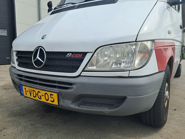 Bestelauto mercedes-benz, sprinter 208 cdi 2.2 344, bouwjaar 2006 - afbeelding 3 van  62