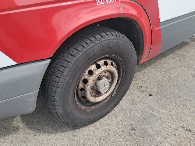 Bestelauto mercedes-benz, sprinter 208 cdi 2.2 344, bouwjaar 2006 - afbeelding 7 van  62
