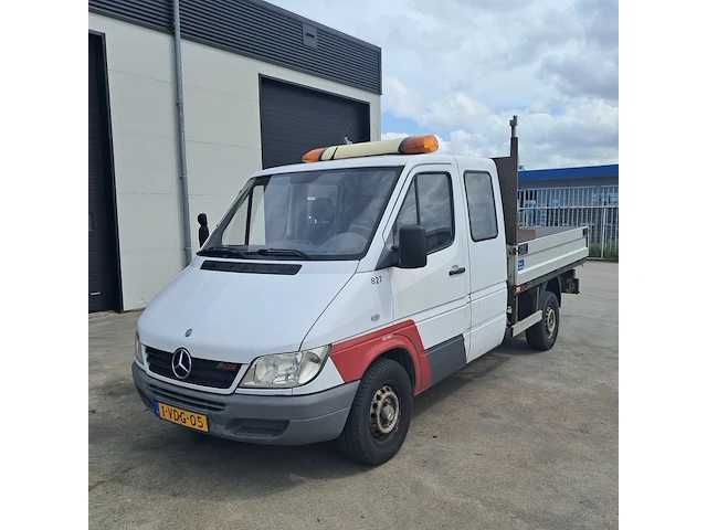 Bestelauto mercedes-benz, sprinter 208 cdi 2.2 344, bouwjaar 2006 - afbeelding 1 van  62