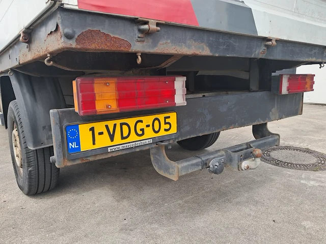 Bestelauto mercedes-benz, sprinter 208 cdi 2.2 344, bouwjaar 2006 - afbeelding 19 van  62