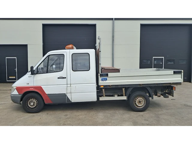 Bestelauto mercedes-benz, sprinter 208 cdi 2.2 344, bouwjaar 2006 - afbeelding 12 van  62