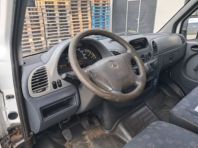 Bestelauto mercedes-benz, sprinter 208 cdi 2.2 344, bouwjaar 2006 - afbeelding 36 van  62