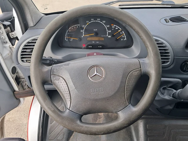 Bestelauto mercedes-benz, sprinter 208 cdi 2.2 344, bouwjaar 2006 - afbeelding 37 van  62