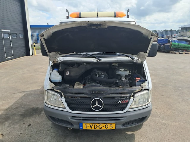 Bestelauto mercedes-benz, sprinter 208 cdi 2.2 344, bouwjaar 2006 - afbeelding 53 van  62