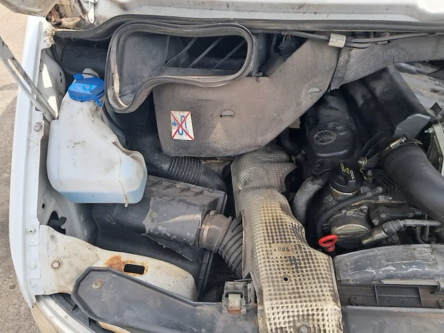 Bestelauto mercedes-benz, sprinter 208 cdi 2.2 344, bouwjaar 2006 - afbeelding 55 van  62