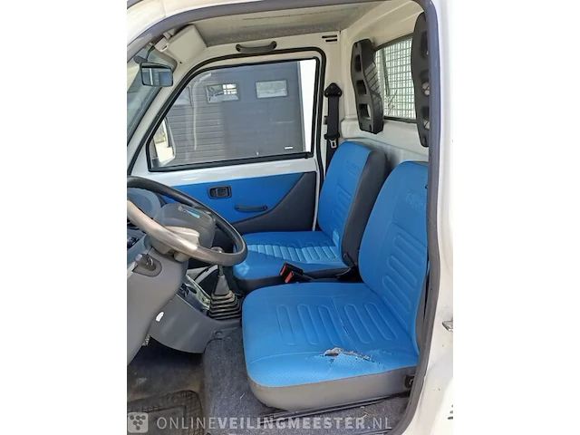 Bestelauto piaggio, porter 1.3 kipper sl extra, bouwjaar 2015 | 40510 km | vr-272-g - afbeelding 11 van  36
