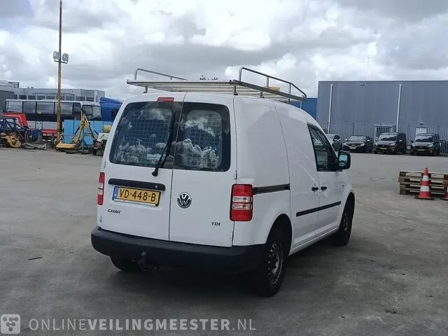 Bestelauto volkswagen, caddy 1.6 tdi economy baseline, bouwjaar 2013 | 45060 km | vd-448-b - afbeelding 2 van  40