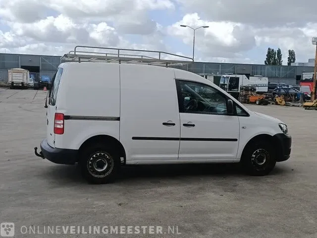 Bestelauto volkswagen, caddy 1.6 tdi economy baseline, bouwjaar 2013 | 45060 km | vd-448-b - afbeelding 4 van  40