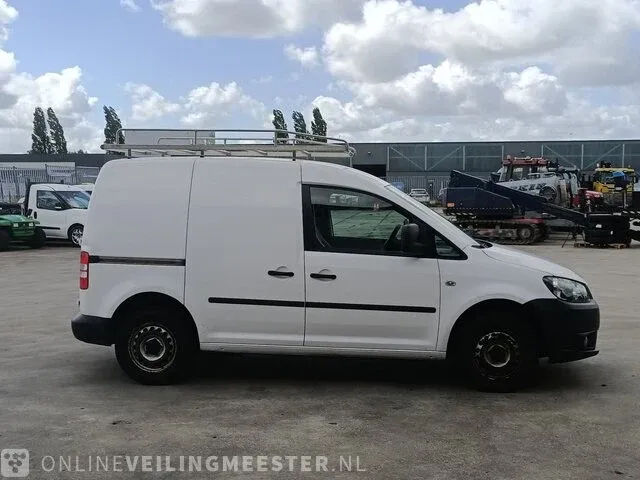Bestelauto volkswagen, caddy 1.6 tdi economy baseline, bouwjaar 2013 | 45060 km | vd-448-b - afbeelding 5 van  40