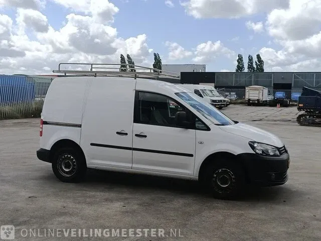Bestelauto volkswagen, caddy 1.6 tdi economy baseline, bouwjaar 2013 | 45060 km | vd-448-b - afbeelding 6 van  40