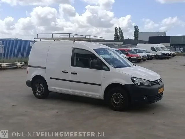 Bestelauto volkswagen, caddy 1.6 tdi economy baseline, bouwjaar 2013 | 45060 km | vd-448-b - afbeelding 7 van  40