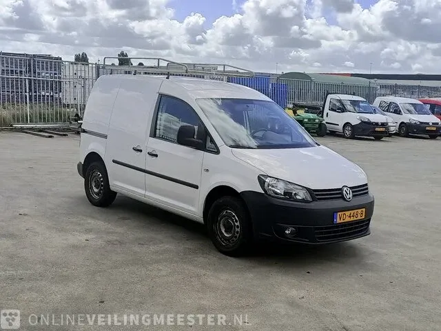 Bestelauto volkswagen, caddy 1.6 tdi economy baseline, bouwjaar 2013 | 45060 km | vd-448-b - afbeelding 8 van  40