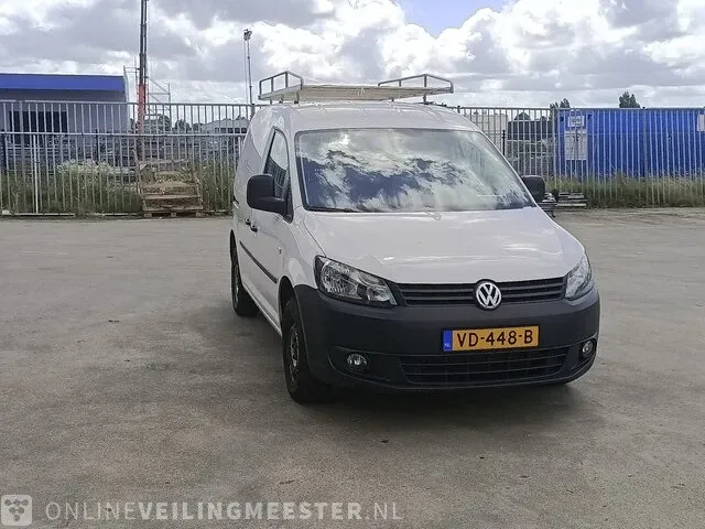 Bestelauto volkswagen, caddy 1.6 tdi economy baseline, bouwjaar 2013 | 45060 km | vd-448-b - afbeelding 10 van  40