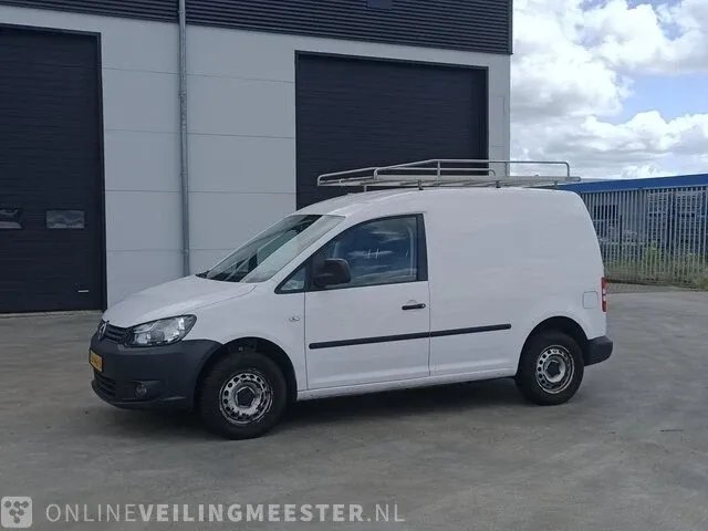 Bestelauto volkswagen, caddy 1.6 tdi economy baseline, bouwjaar 2013 | 45060 km | vd-448-b - afbeelding 12 van  40