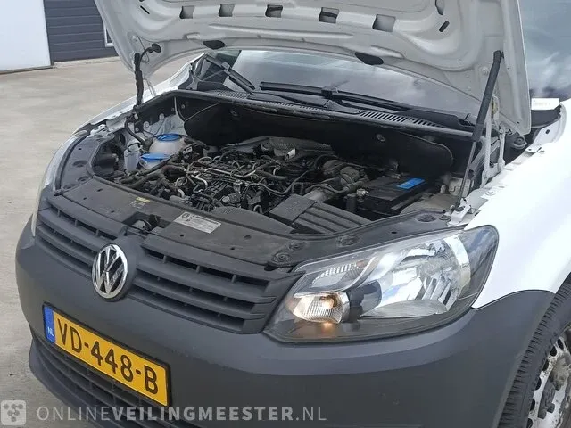 Bestelauto volkswagen, caddy 1.6 tdi economy baseline, bouwjaar 2013 | 45060 km | vd-448-b - afbeelding 30 van  40