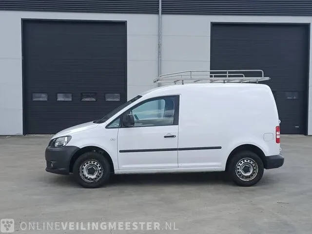 Bestelauto volkswagen, caddy 1.6 tdi economy baseline, bouwjaar 2013 | 45060 km | vd-448-b - afbeelding 23 van  40
